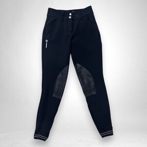 Cavalleria Toscana Stretch High Waist Riding Breeches